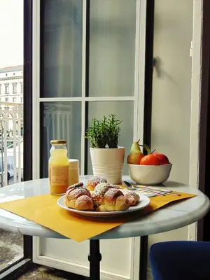 Cibo presso il bed & breakfast o nelle vicinanze