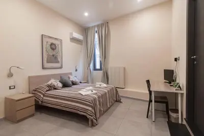 Letto o letti in una camera di Napajè