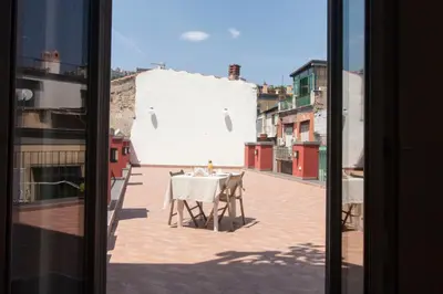 Edificio in cui si trova il bed & breakfast