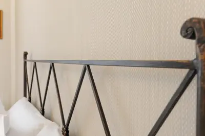 Letto o letti in una camera di Residenza Borbonica