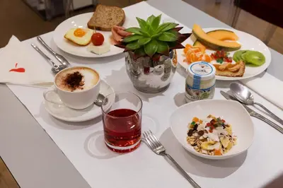 Cibo presso l'hotel o nelle vicinanze
