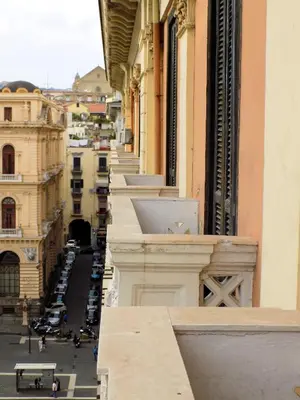Edificio in cui si trova l'hotel