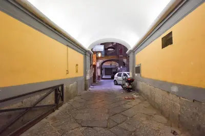 Planimetria di Domus Borbonica
