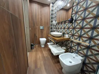 Bagno di El Corazon de Napoles, Elegante Suite nel Centro Storico di Napoli