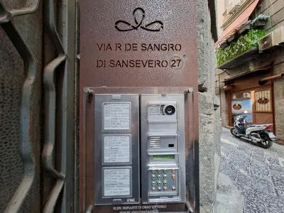 Planimetria di El Corazon de Napoles, Elegante Suite nel Centro Storico di Napoli