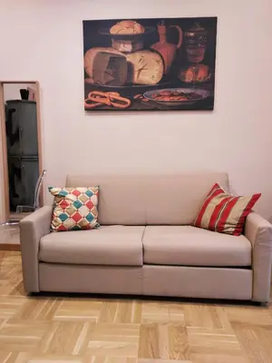 Area soggiorno di City Soul B&B