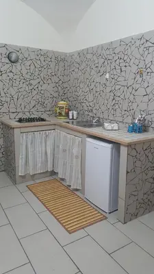 Cucina o angolo cottura di Maradona Home