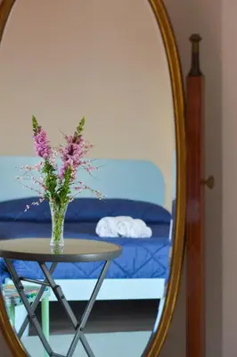 Letto o letti in una camera di FURTURE'Rooms
