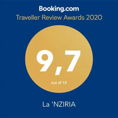 Certificato, attestato, insegna o altro documento esposto da La 'NZIRIA