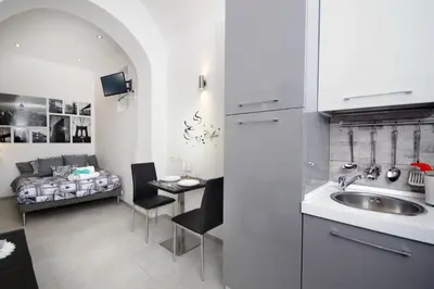 Cucina o angolo cottura di Alexandra exclusive apartment