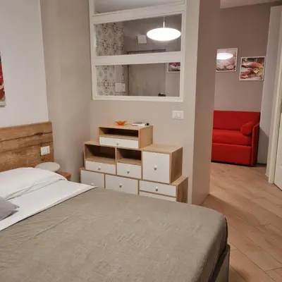 Letto o letti in una camera di Euforia Napoli - Tre Sedi - Three Locations
