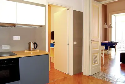 Cucina o angolo cottura di Hotel Piazza Bellini & Apartments