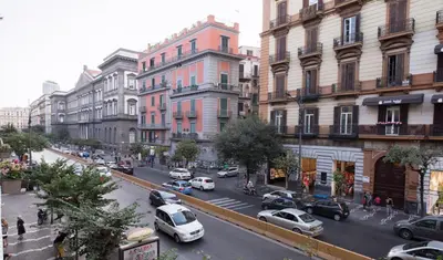 Il quartiere o una zona nella vicinanze dell'affittacamere