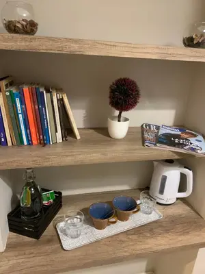 Set per la preparazione di tè e caffè presso Relais Borbonico