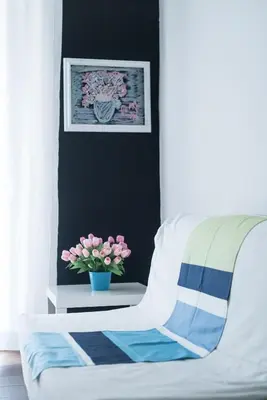 Letto o letti in una camera di Maison di Napoli