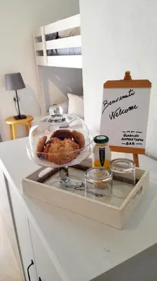 Cibo presso il bed & breakfast o nelle vicinanze