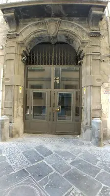 Facciata o entrata di Vico Gelso Napoli