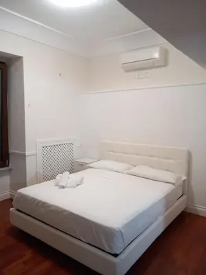 Letto o letti in una camera di La Casa di Elvira