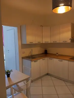 Cucina o angolo cottura di La Casa di Elvira