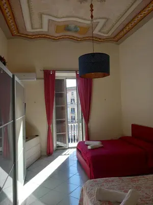 Letto o letti in una camera di La Casa di Elvira