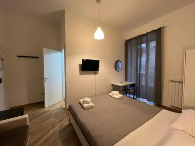 TV o dispositivi per l'intrattenimento presso GuestHouse Marcanto - Duomo