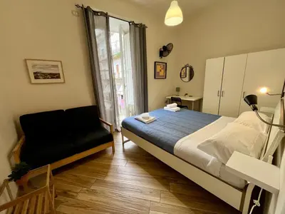 Letto o letti in una camera di GuestHouse Marcanto - Duomo