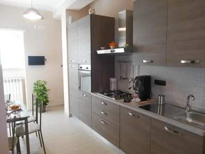 Cucina o angolo cottura di La Collina di Parthenope Vomero