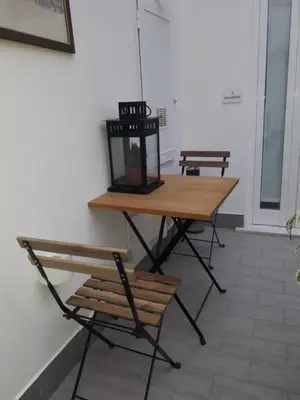 Cucina o angolo cottura di B&B Ninarella Napoli