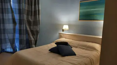 Letto o letti in una camera di R&B Mezzocannone