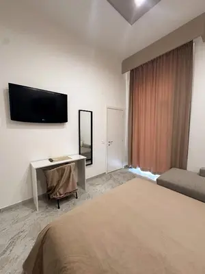TV o dispositivi per l'intrattenimento presso Benvenuto a Napoli