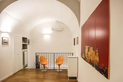 Area soggiorno di Il Loggiato by Wonderful Italy