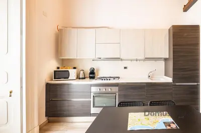 Cucina o angolo cottura di Vicerè Apartments By DomusExtra