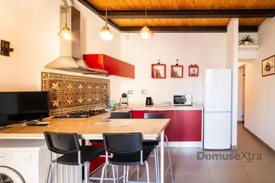 Cucina o angolo cottura di Vicerè Apartments By DomusExtra