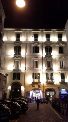 Edificio in cui si trova la casa vacanze