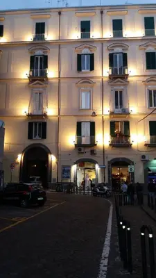 Edificio in cui si trova la casa vacanze