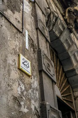 Planimetria di domus sanfelice