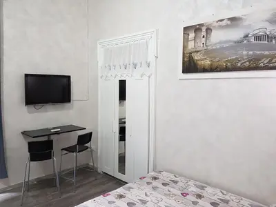 TV o dispositivi per l'intrattenimento presso Napoli Central Loft