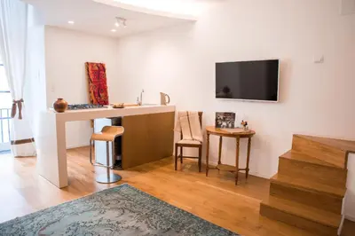 TV o dispositivi per l'intrattenimento presso Corte Capomazza Appartamenti
