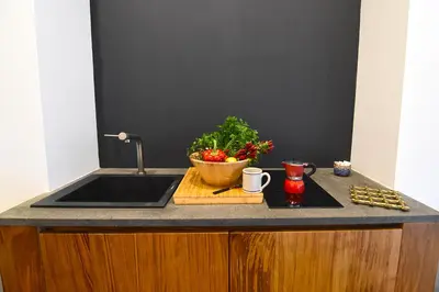 Cucina o angolo cottura di Corte Capomazza Appartamenti