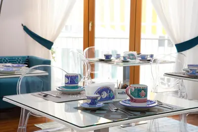 Planimetria di Isa Guest Rooms