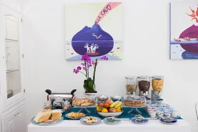 Cibo presso il bed & breakfast o nelle vicinanze