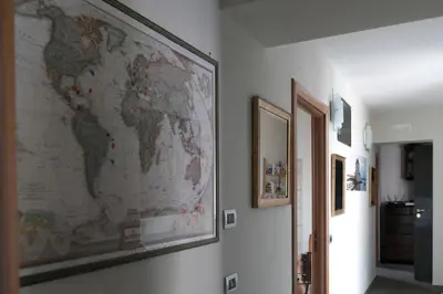 Planimetria di Mansarda Valù