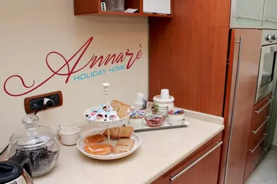 Cucina o angolo cottura di Annarè Home Holiday