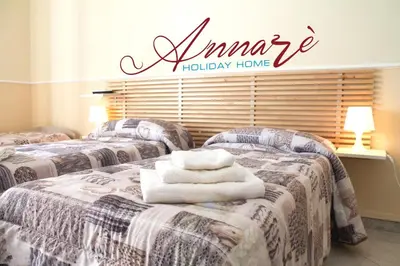 Letto o letti in una camera di Annarè Home Holiday