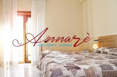 Letto o letti in una camera di Annarè Home Holiday