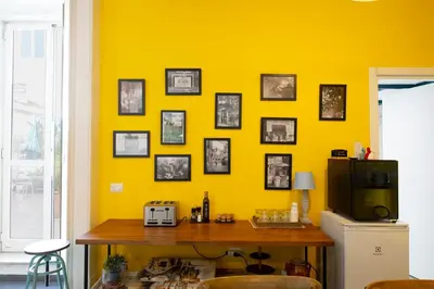 Cucina o angolo cottura di Palazzo della Loggia B&B