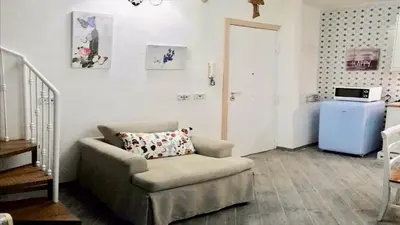Cucina o angolo cottura di Casa Ornella Napoli