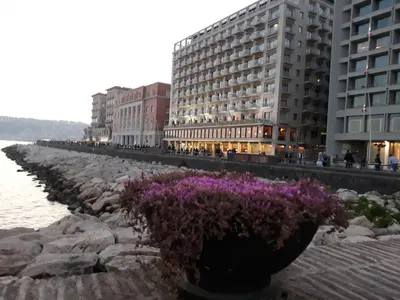 Paesaggio naturale nelle vicinanze della casa vacanze