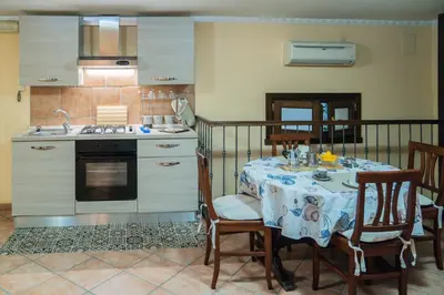 Cucina o angolo cottura di Domus Ugo
