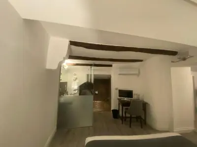 TV o dispositivi per l'intrattenimento presso WELLNESS HM wellness home By Dimorra